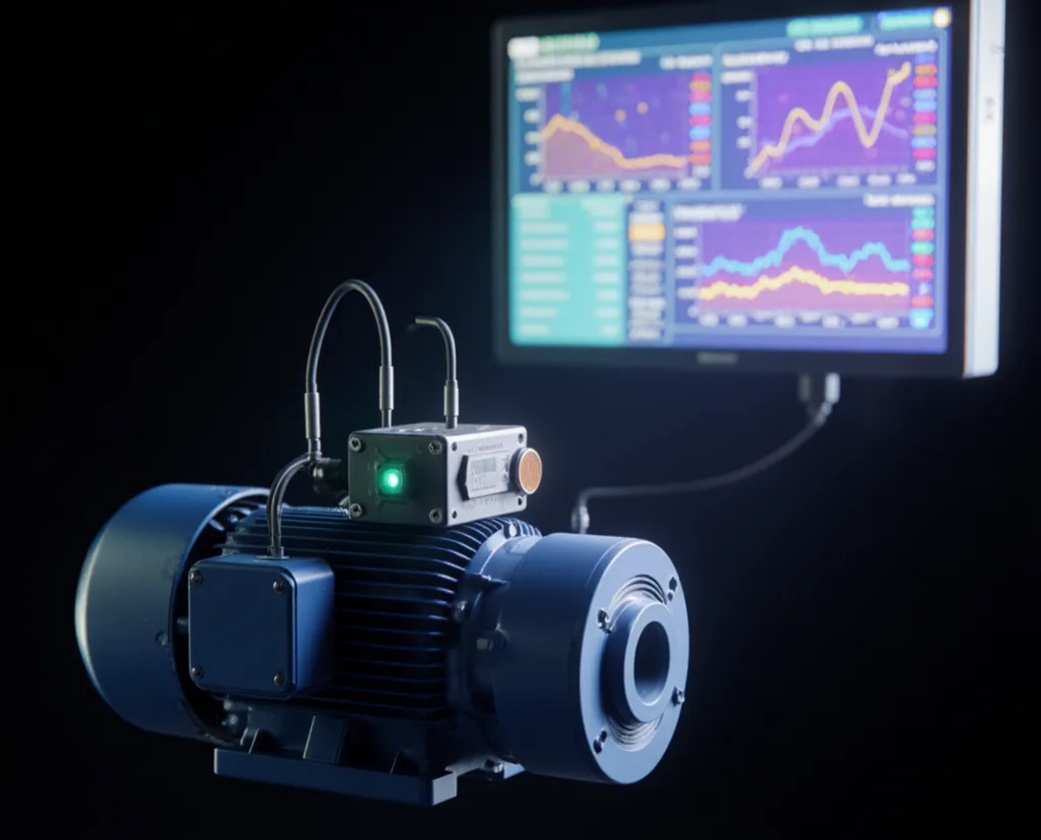 AI ve Sensör Füzyonu Tabanlı Öngörücü Bakım Sistemi - Gerçek zamanlı veri analizi ve arıza tespiti